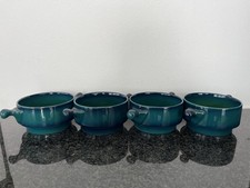 Goebel Country Königssee Suppentassen Set (4 Stk) Neu Hochwertige Porzellantasse