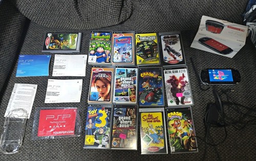 Sony psp 3004 - sony, pb