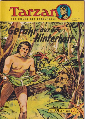 Tarzan original lehning - tarzan,