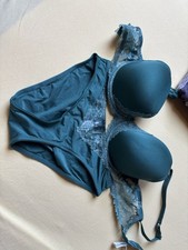 BH und Slip Türkis NEU