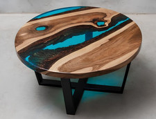 Rund Couchtisch Massivholz