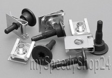 Torx Schrauben M6 T30 Blechmutter Stoßstange für VW Golf 4 Seat Ibiza Cordoba