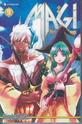 Magi the labyrinth of magic - magi,