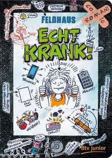 Echt krank ein comic roman - echt, krank!: