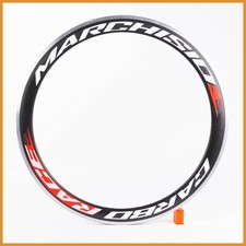 NOS 20 LOCH CARBON FELGE 50mm CLINCHER RENNRAD FAHRRAD 50mm 700C 28" Alu 20h