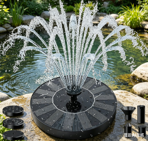 Upgrade solar springbrunnen - upgrade,