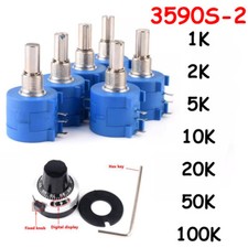 10 Drehpotentiometer 3590S