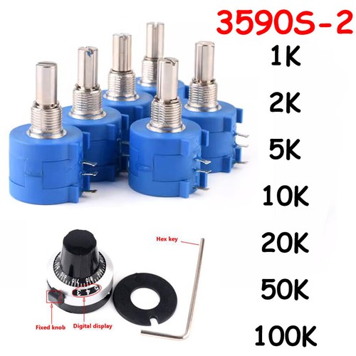 Drehpotentiometer 3590s - drehpotentiometer,