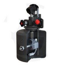 Chapel FLEXePUMP Hand Hydraulikpumpe mit Akkuschrauber bedienbar für Kipper