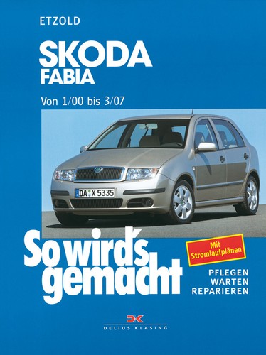 Reparaturanleitung skoda fabia - reparaturanleitung,