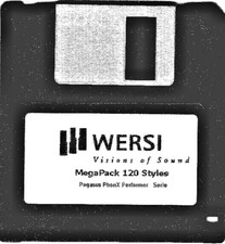 WERSI 120 Styles Mega Pack