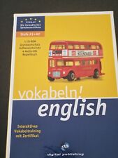 digital publishing Vokabeln English 1 CD-ROM 4 Audio-CDs Grund- Aufbauwortschatz
