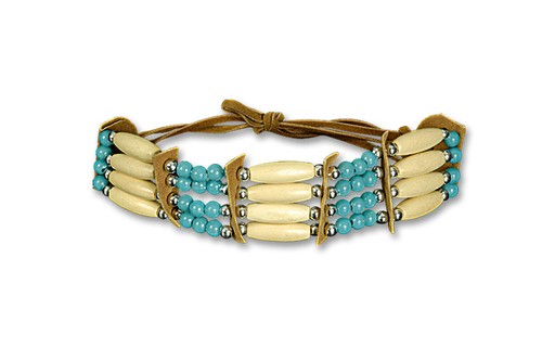Indianerhalsband sioux - indianerhalsband,