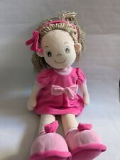 Aurora Stoffpuppe Mädchen