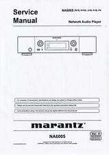 Service Manual-Anleitung für Marantz NA 6005 
