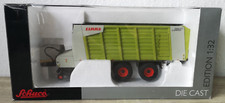 Schuco Claas Cargos 9500 Tandem Fahrwerk Ladewagen 1:32 Weise Toys Wiking Ros