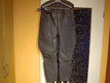alte Breeches Lederhose Krad-Hose Polizei Motorradhose Armee Stiefel-Hose Gr.52