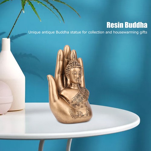 Household antique resin buddha - resin,
