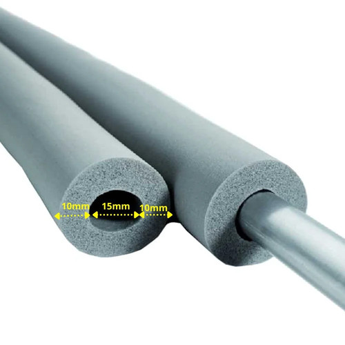 Heizungsrohrisolierung 15mm