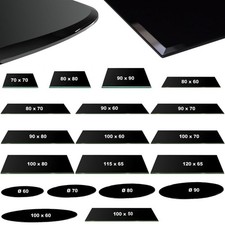 Kaminglas Tischplatte