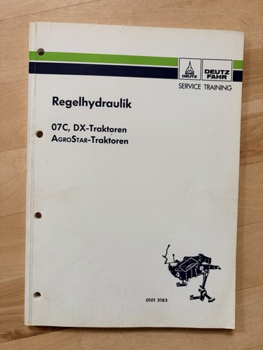 Werkstatthandbuch deutz - werkstatthandbuch,