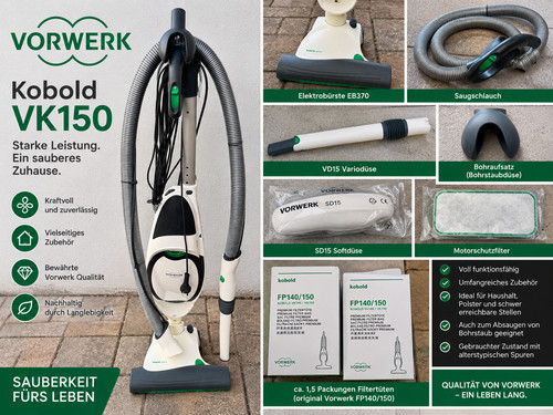 Vorwerk kobold vk150 eb370 - vorwerk,