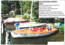 Segelboot Ixylon, sehr guter