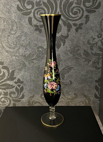 Vintage murano stil - stil, glasvase