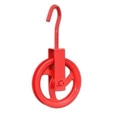 Umlenkrolle mit Haken