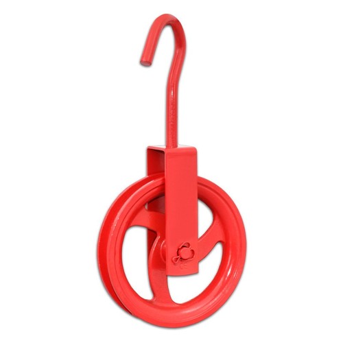Umlenkrolle mit haken - umlenkrolle,