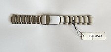 Seiko Solid Link Armband Stahl, Ref. SNZG13K1 - 22 mm (ohne Bandanstöße)