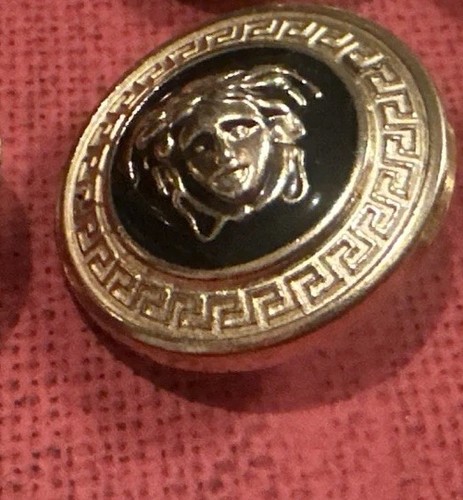 Großer versace knopf - 1,