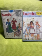 Burda schnittmuster vintage - burda,