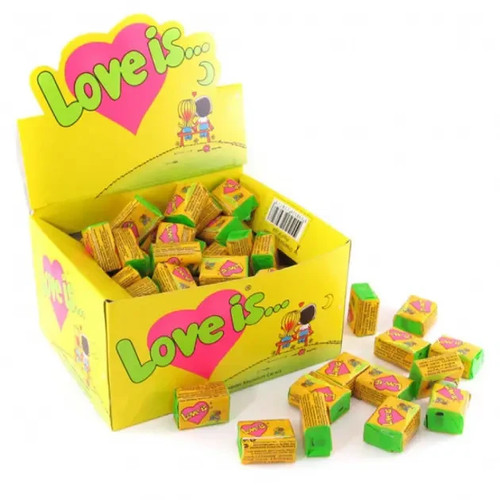 Love coconut pineapple - love, is