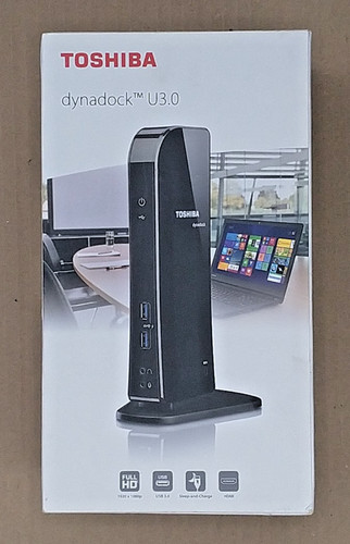 Toshiba dynadock 0 - toshiba, u3.0