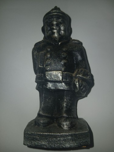 Schwere gusseisen figur - gusseisen,