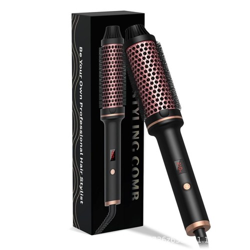 Hot air styling brush hair - styling,
