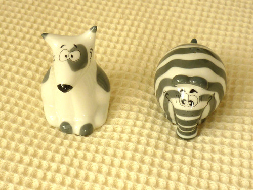 Süße figuren hund und - hund,