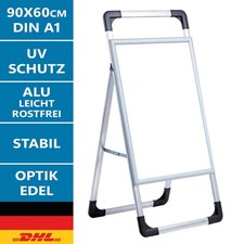 Alurahmen Kundenstopper