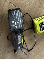 2 Akku und Ladegerät Ryobi