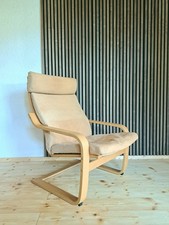 Wippstuhl aus echtem Büffelleder 0,68 m  x  0,56 m  x 0,98 m