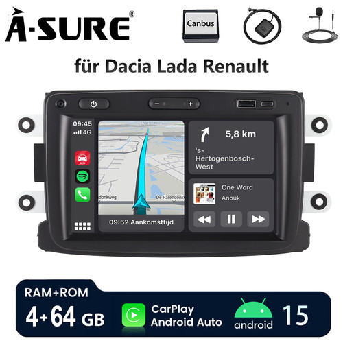 Android 64 carplay - 15,