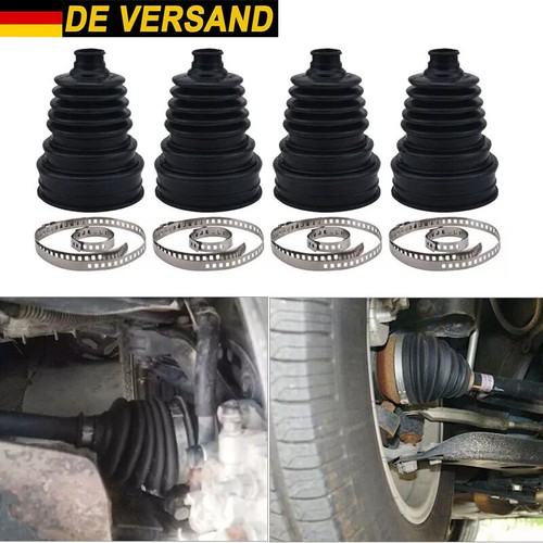 Silikon achsmanschette - 4x,