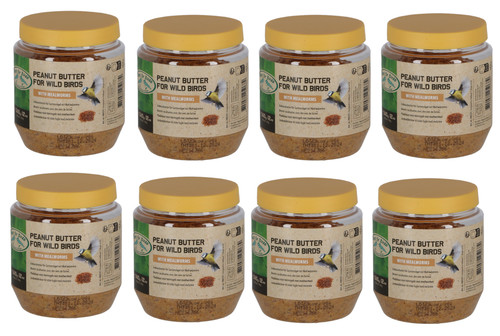 340g vogelfutter - 8x,