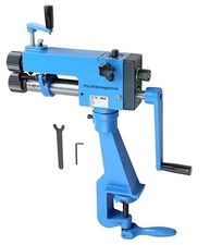 Sickenmaschine Hand + Bördelmaschine Sickenwalze Bördelapparat blau RM008J W2133
