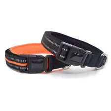 Hundehalsband Halsband Hunde Welpen Nylon S M L Schwarz Blau Grün Orange EasyDog