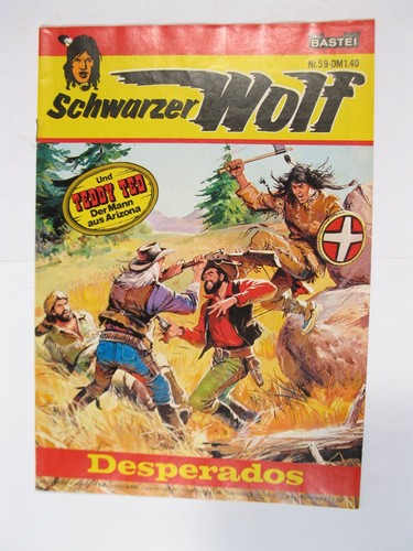 Schwarzer wolf bastei - nr., 59
