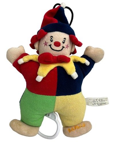 Clown harlekin spieluhr baby - harlekin,