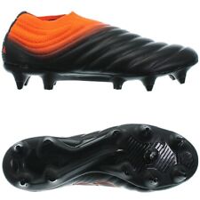 Adidas Copa 20+ SG Schwarz Orange Jungen Fußballschuhe Nocken Schuhe Fitness NEU