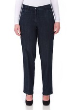 KjBRAND Quer-Stretch XXL Damenjeans BABSIE, weite Schenkel & Wade 44-54 (23020)